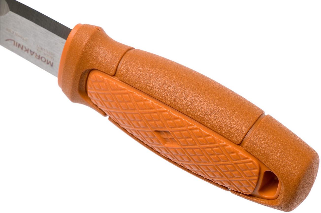 Mora Eldris Burnt Orange 13501 nekmes met schede