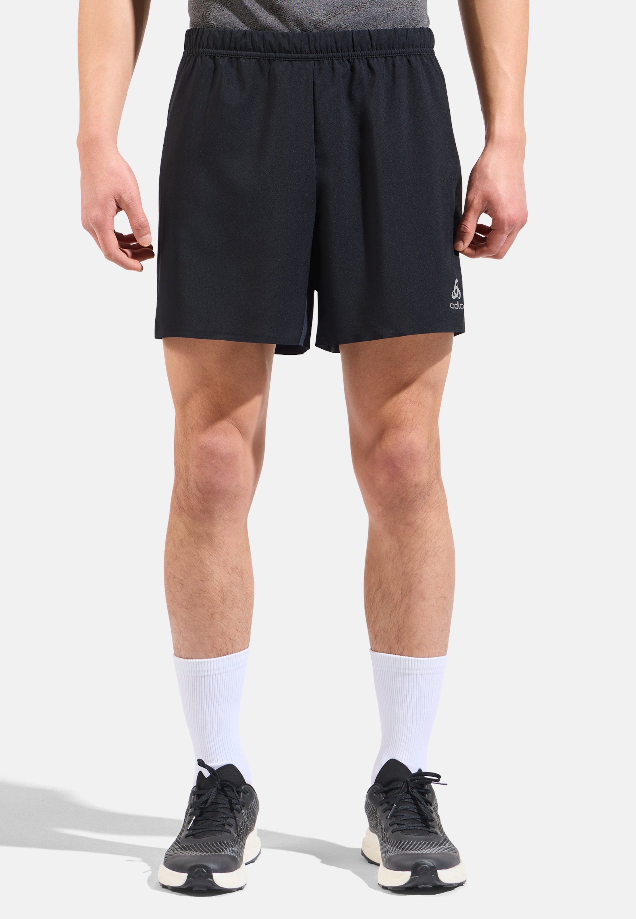 Zeroweight 5 Inch Laufshorts in black