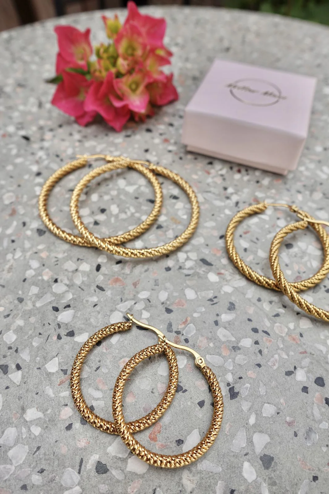 Mellow Moon Snoede hoops