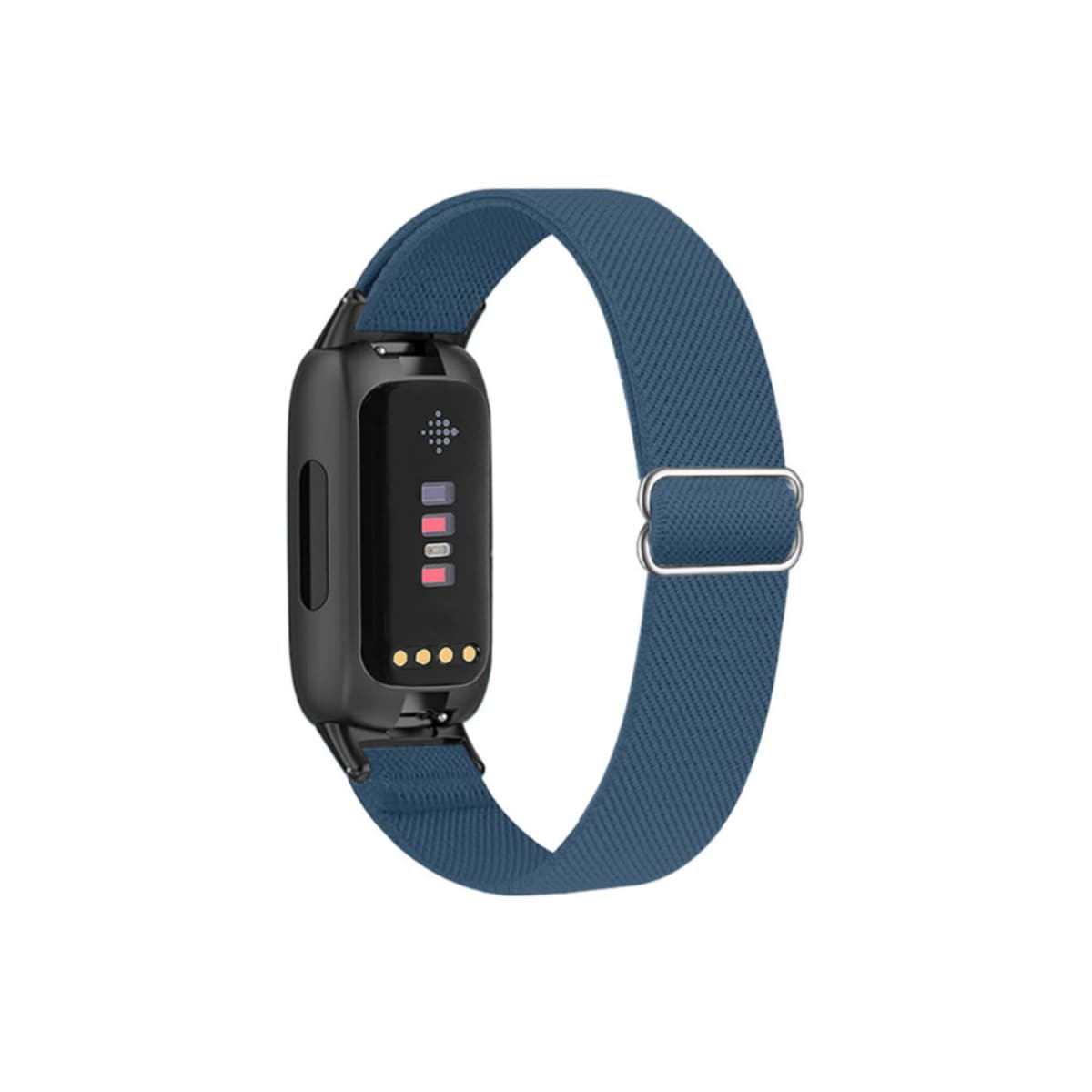Fitbit Inspire 3 Nylon klokkerem Blå