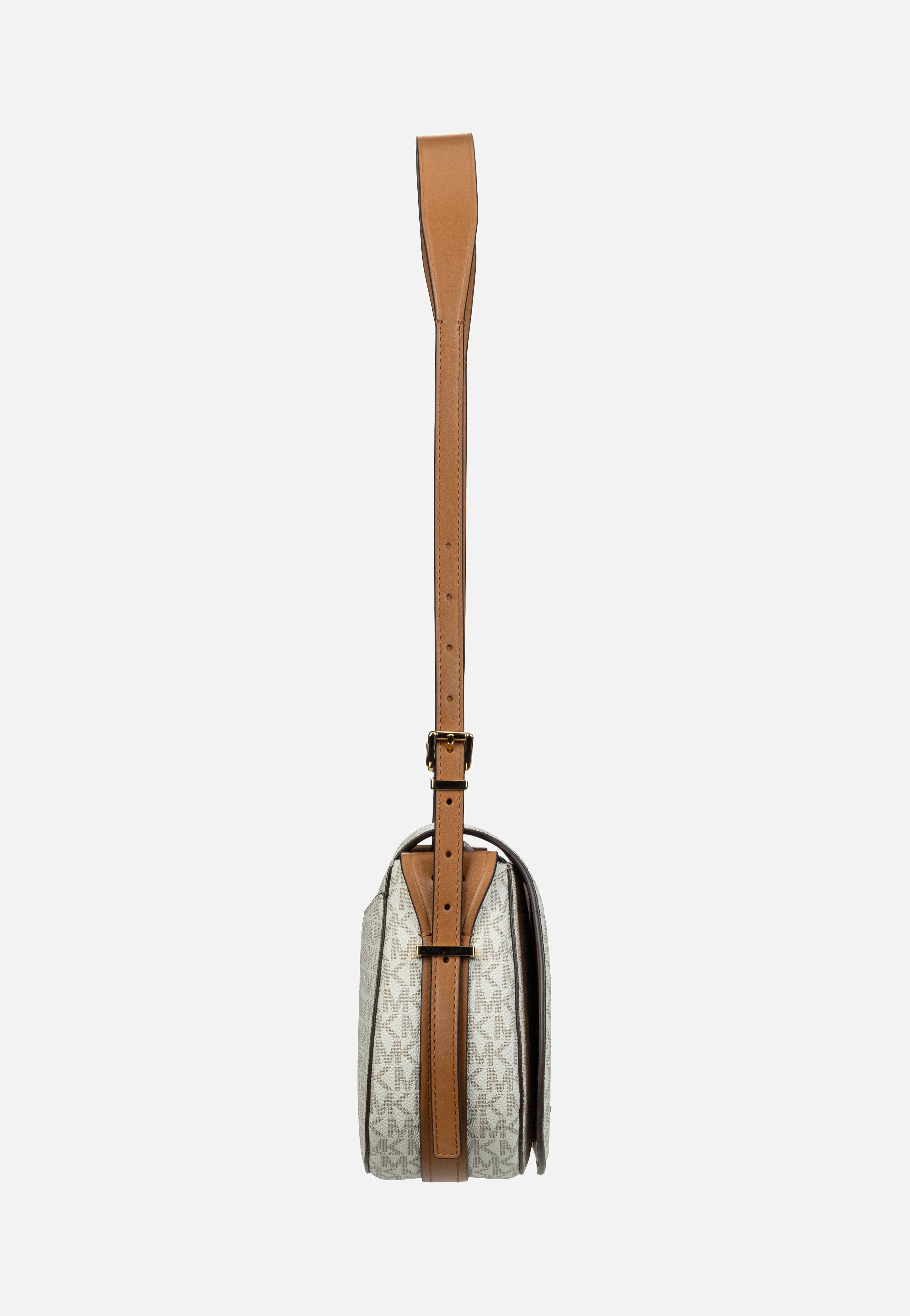 Lydia MD Flap MK SIG Vanilla/Acorn - Umhängetasche