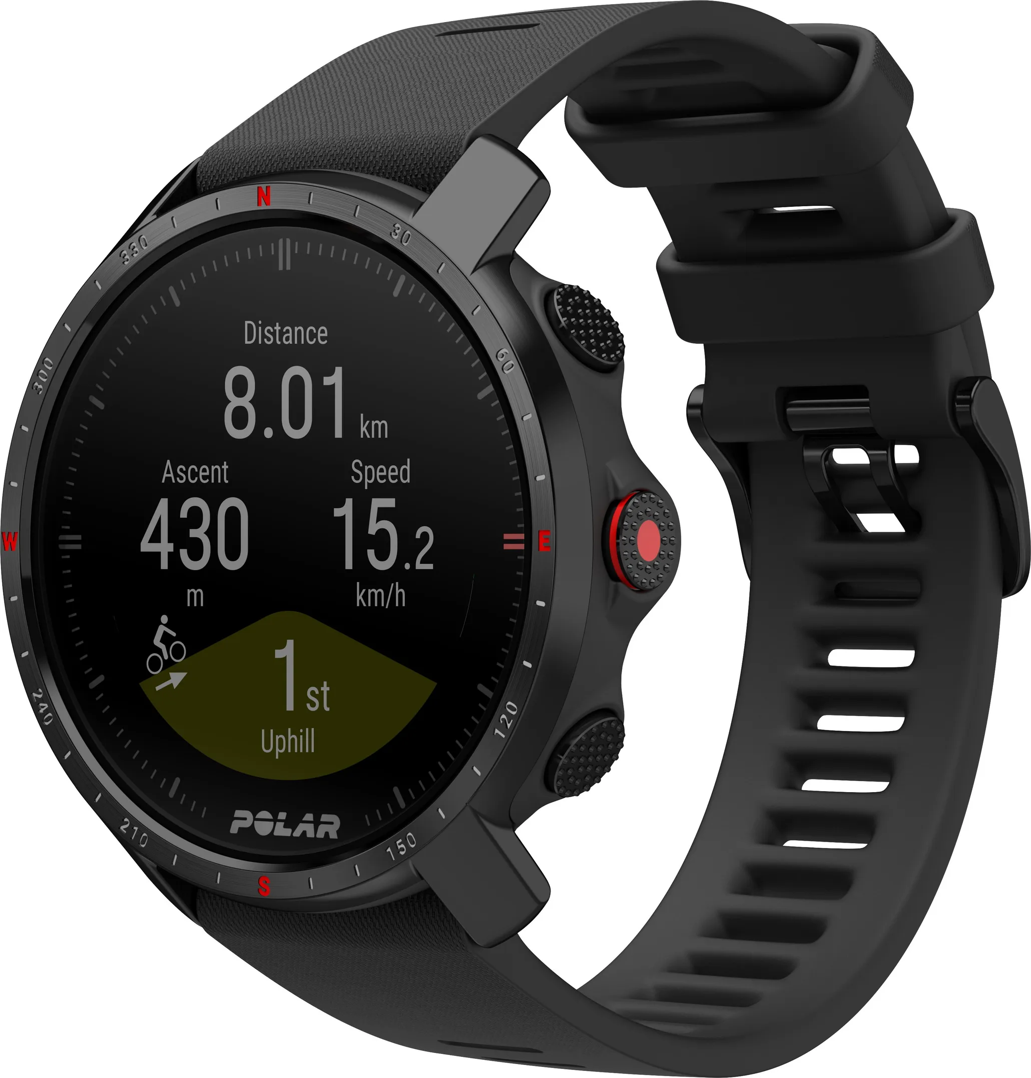 Polar Grit X Pro Black