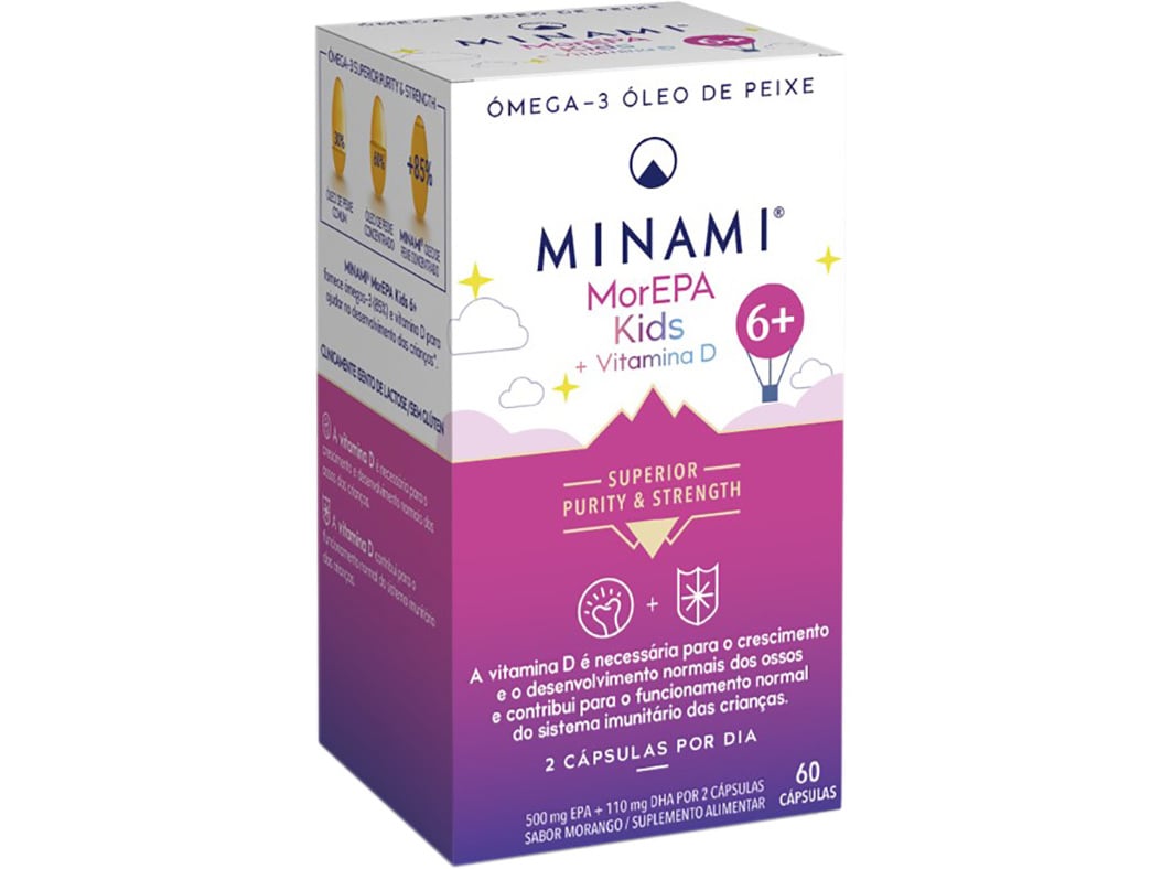 SUPLEMENTO MINAMI MOREPA MINI JUNIOR 60UN