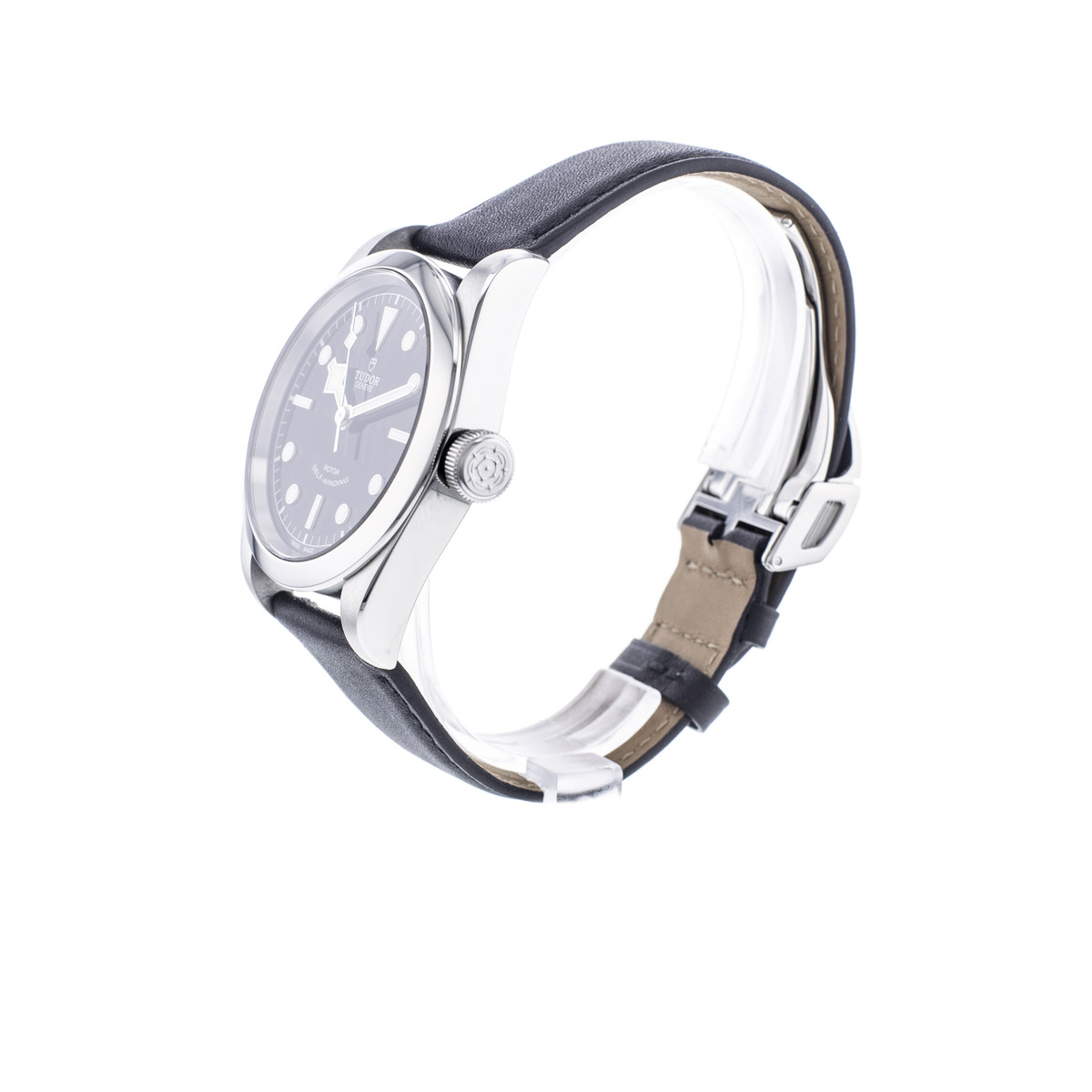 Montre d'occasion Tudor Black Bay homme automatique acier