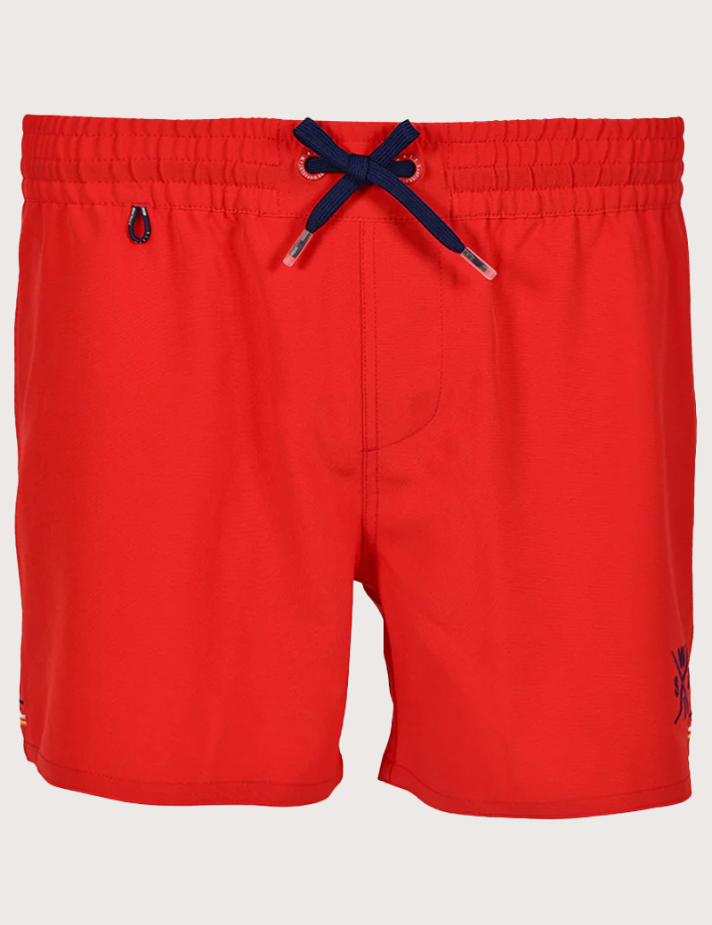 WATTS SHORT DE BAIN HOMME COOL Z ROUGE