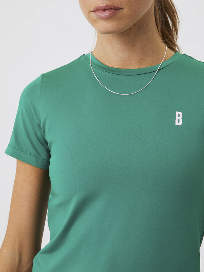 Björn Borg Ace Slim T-shirt Grøn