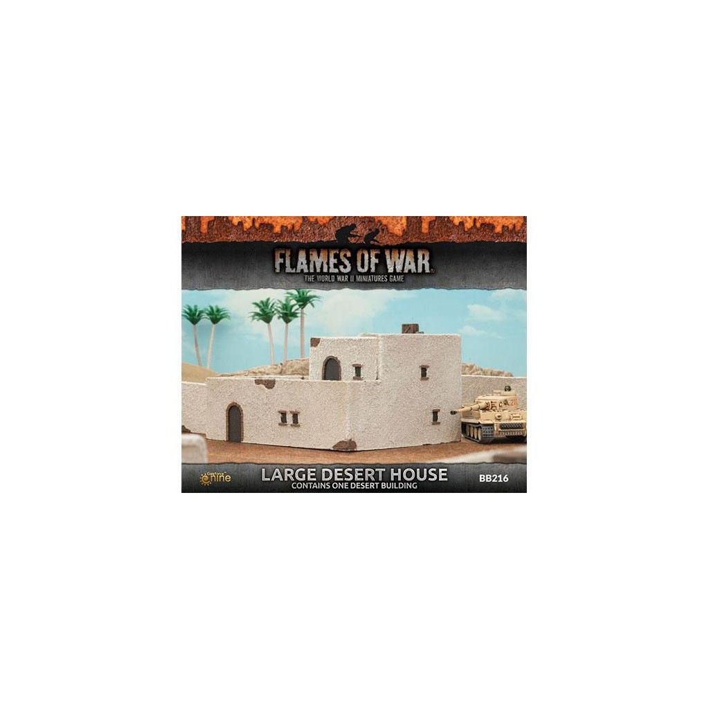 Large Desert House