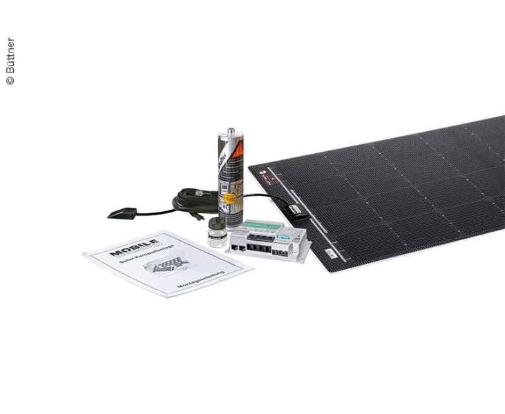 Büttner MT280-Solar Komplettanlage Flat-Light