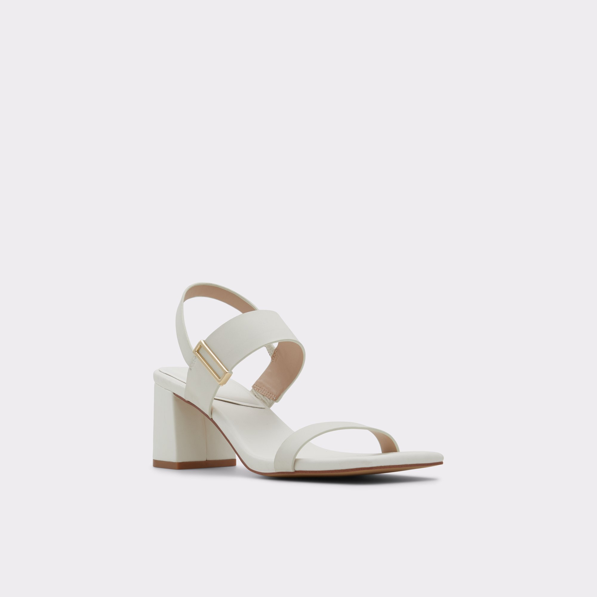 Fidles White Women Strappy Sandals