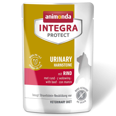 animonda Katzenfutter  Integra Protect Adult Urinary Rind 24x85g