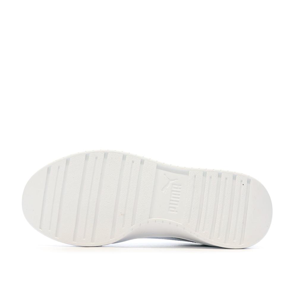Puma Baskets Marine/Blanc/Rouge Garçon Puma Caven