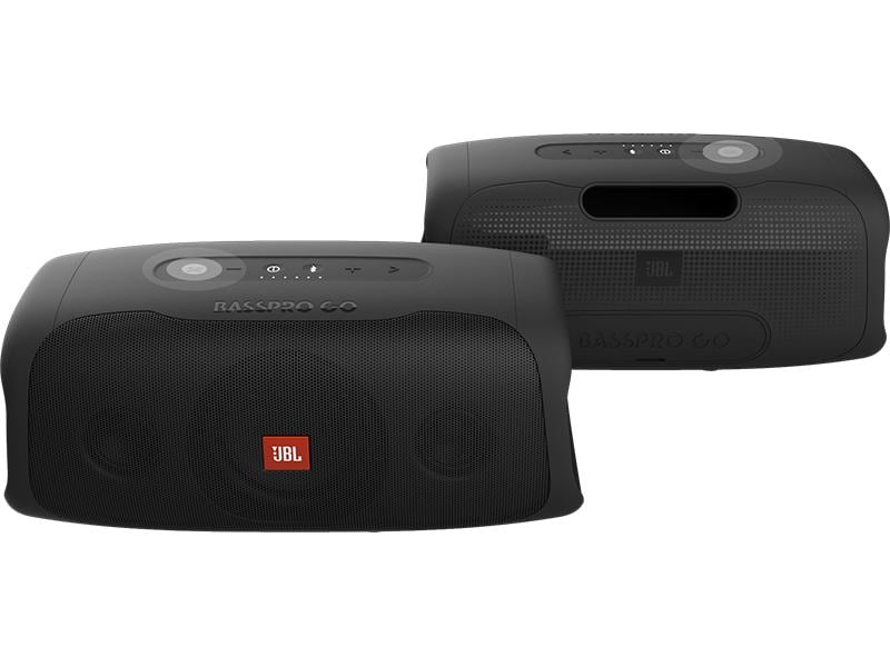 JBL Car Bass Pro Go Schwarz Aktiver Auto Subwoofer und Lautsprecher mit Bluetooth