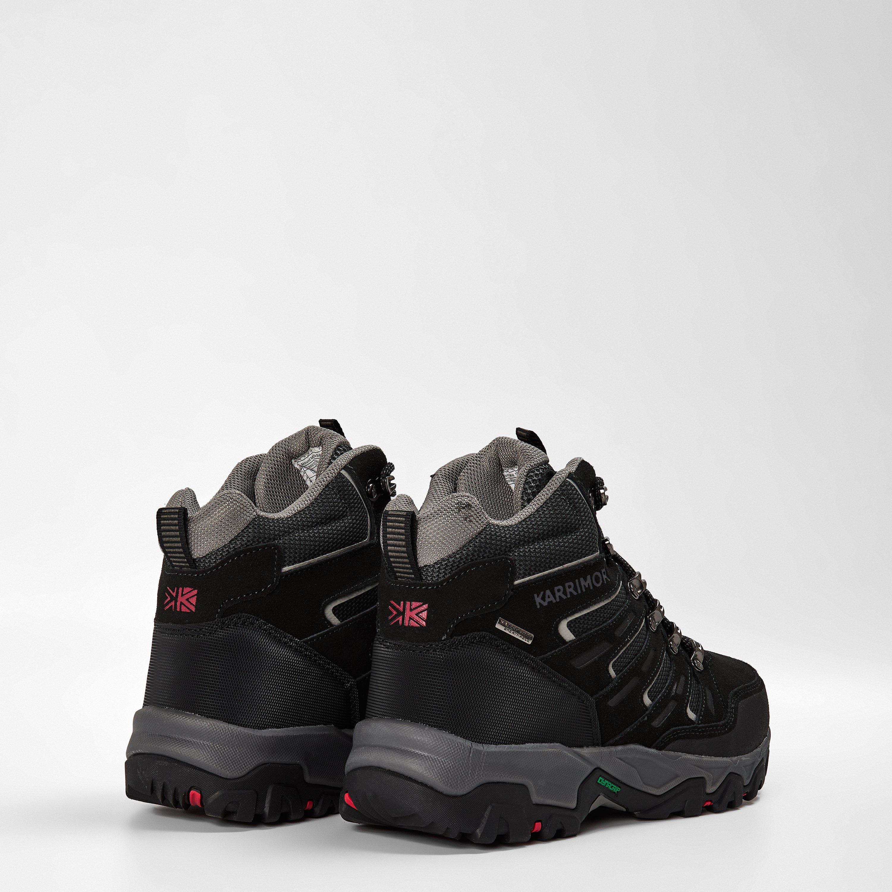 Karrimor Mount Mid Mens Waterproof Walking Boots