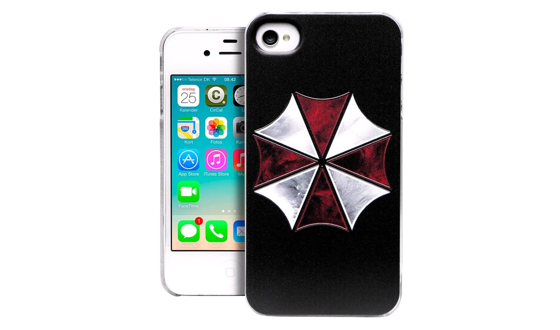 TPU cover Umbrella iPhone 4/4S