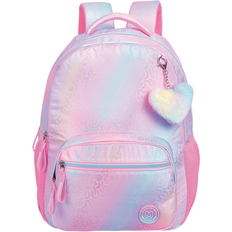 Marshmallow Rucksack, Iris Pink