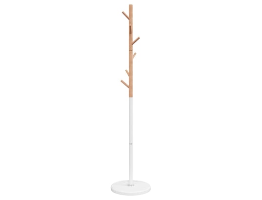 VIDAXL - Porte manteau Porte-manteau blanc 172 cm fer enduit de poudre