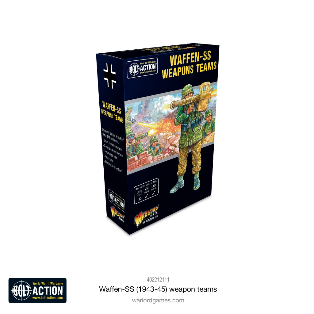 Bolt Action - Waffen-SS (1943-45) Weapons Teams