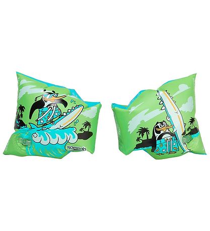 Speedo Schwimmflügel - Grün/Blau