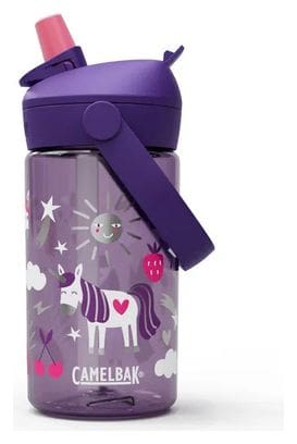 Gourde Camelbak Enfant Thrive Flip Straw 400mL Unicorn Party