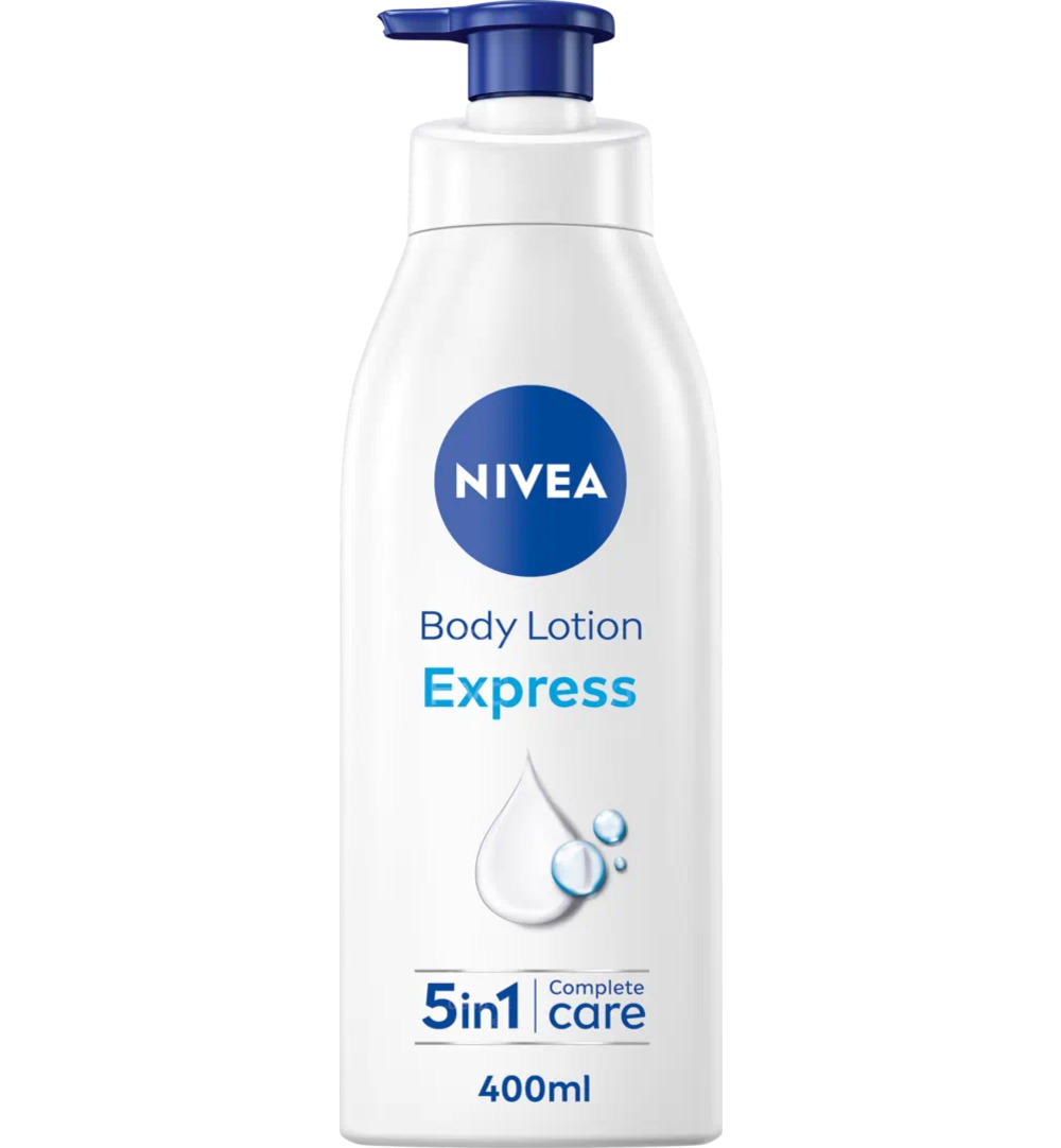 Nivea Body lotion express pomp (400 ml)
