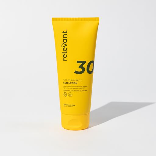 Relevant Protect Sun Lotion, SPF 30, 200 ml