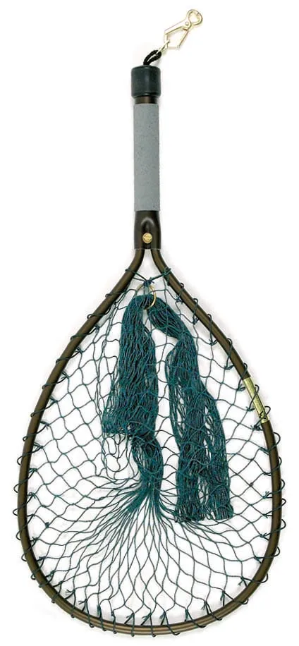McLean Mclean Håv M/ Integrert Vekt 6,5kg Knotless Nett - Small