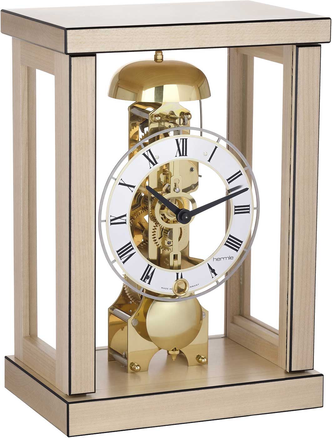 Hermle Tischuhr 23056-090791 - 26 cm