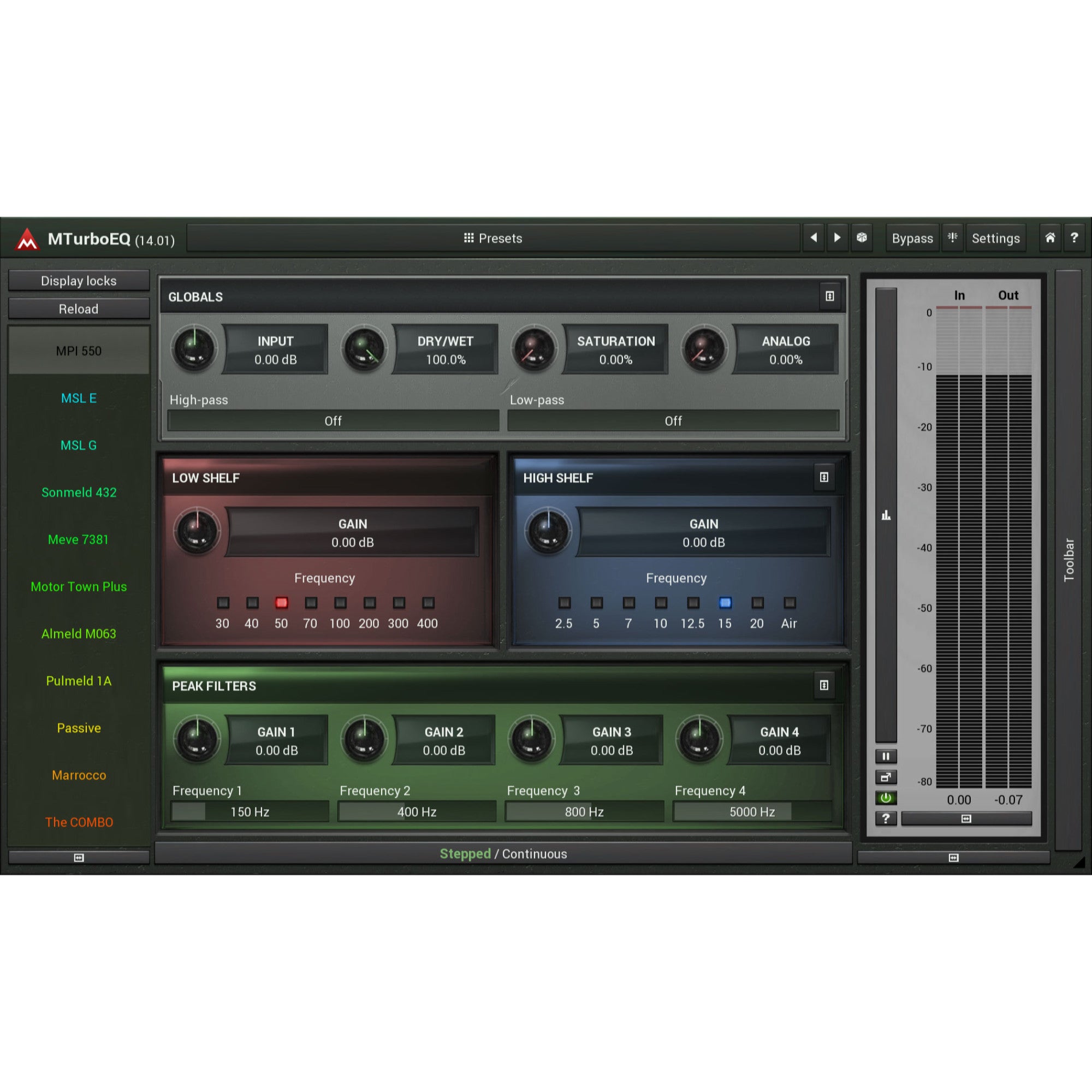 MeldaProduction MTurboEQ (download)