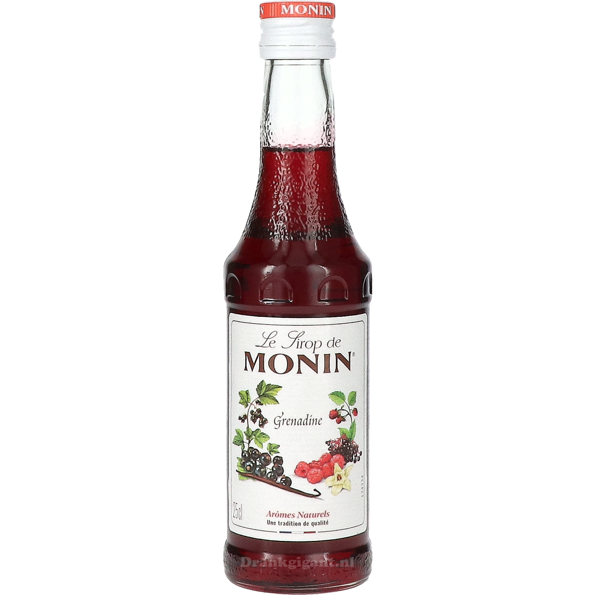 Monin Grenadine Siroop Klein 25 cl