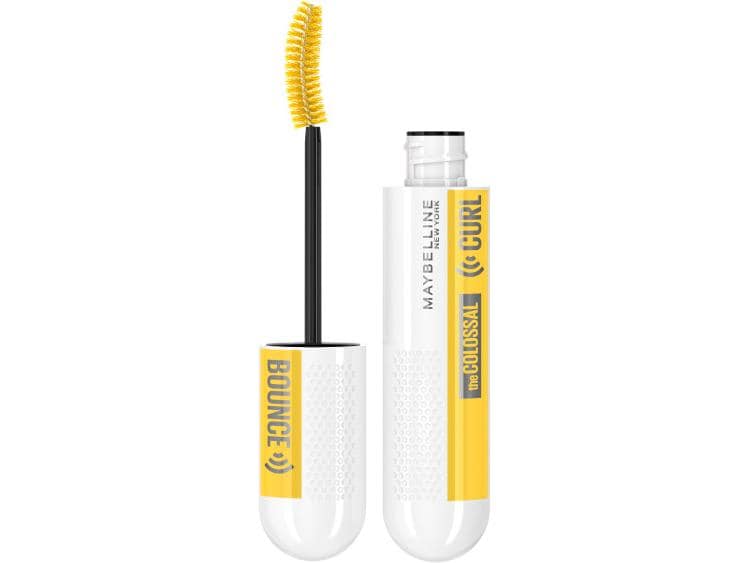 Maybelline Mascara Colossal Bounce Very Black Wimperntusche für Volumen und Schwung