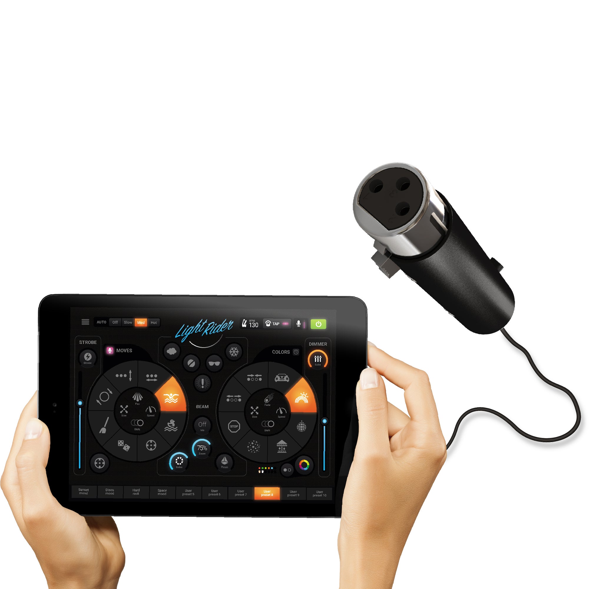 DMXsoft SUSHI-Z1 DMX interface en software