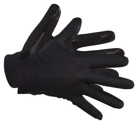 Gants Unisexe Craft ADV Gravel Noir