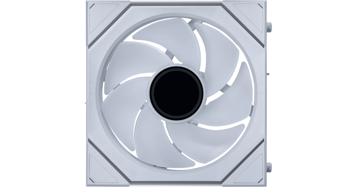 Lian LiUNI FAN SL-INFINITY 120 Wireless Reversed Blade RGB case fans  (Wit, 3 stuks, 120 x 122 x 25 mm, PWM)