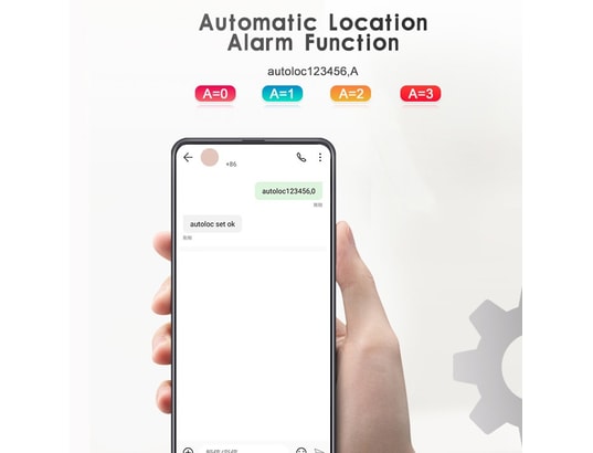 YONIS - GPS Piéton Traceur gps voiture longue autonomie app compatible android...