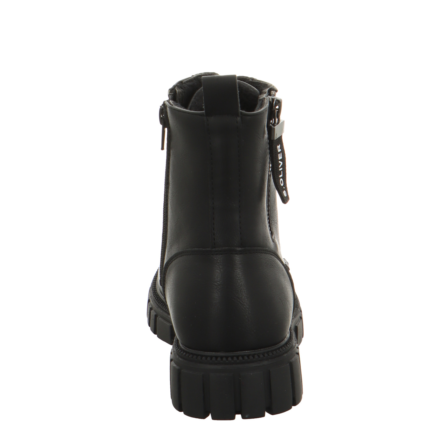 Schnürboots schwarz