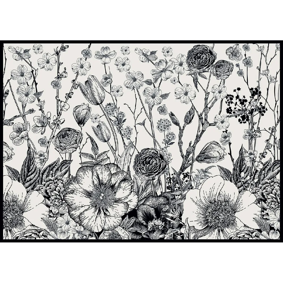 Interdruk Puzzle Flowers