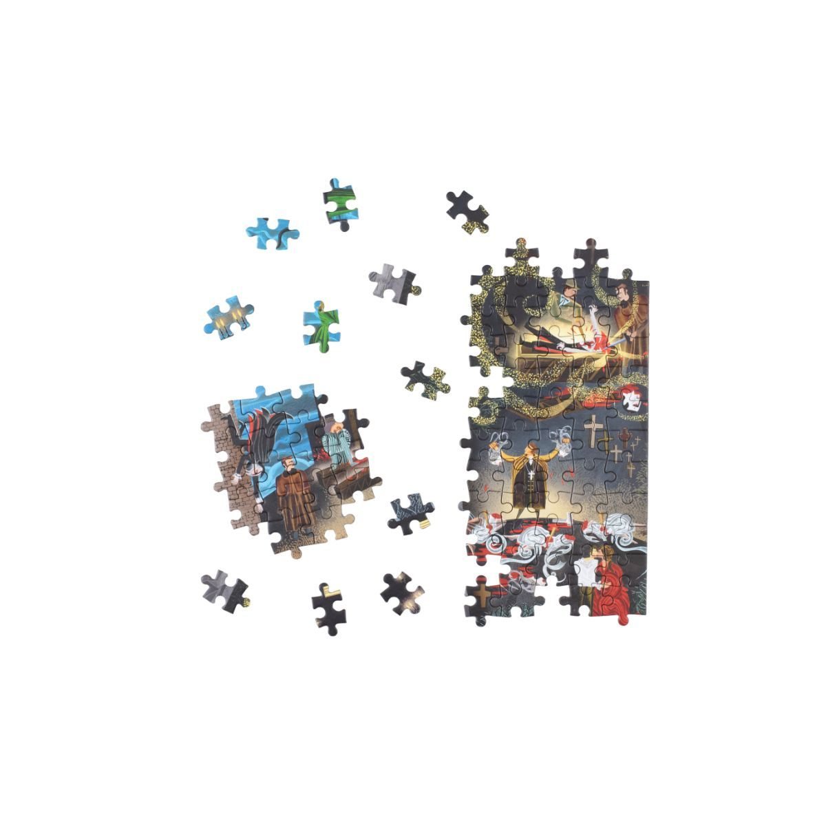 World Of Dracula 1000 Piece Jigsaw Puzzle: A Jigsaw Puzzle by Adam Simpson