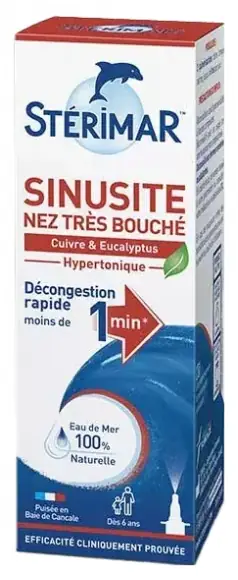 Sinusite Nez Très Bouché - 20ml