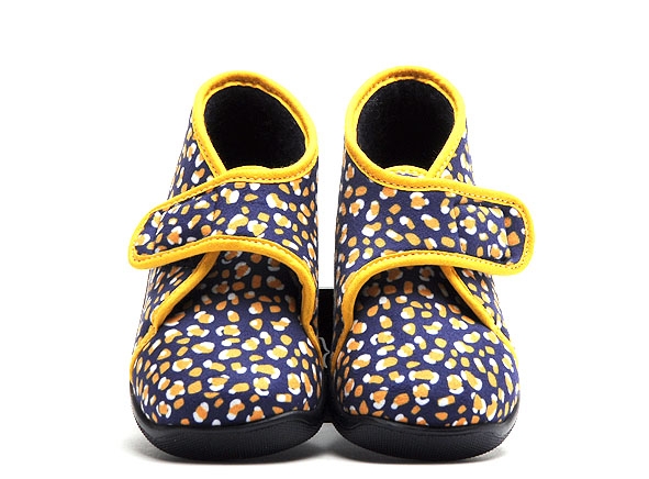 Bossi chaussons bebe galia  8365 bleu