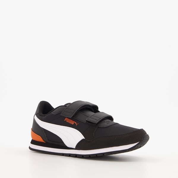 Puma ST Runner V3 kinder sneakers blauw/oranje