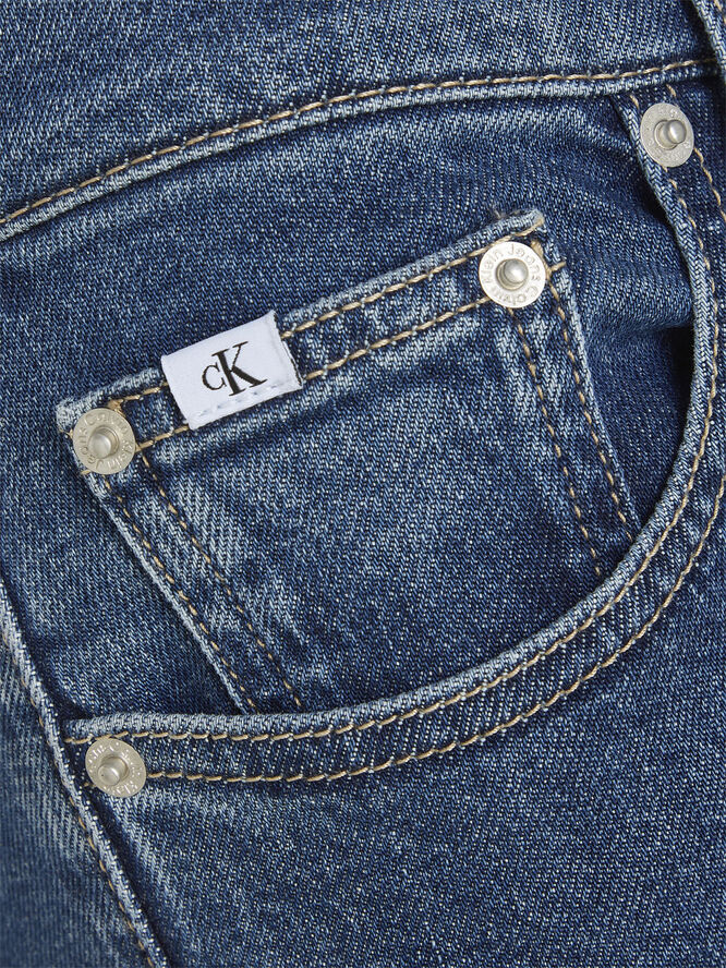 Calvin Klein MOM JEAN 1bj