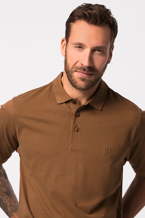 Poloshirt, Basic, Bauchfit, Halbarm, Piqué, XXL bis 10XL
