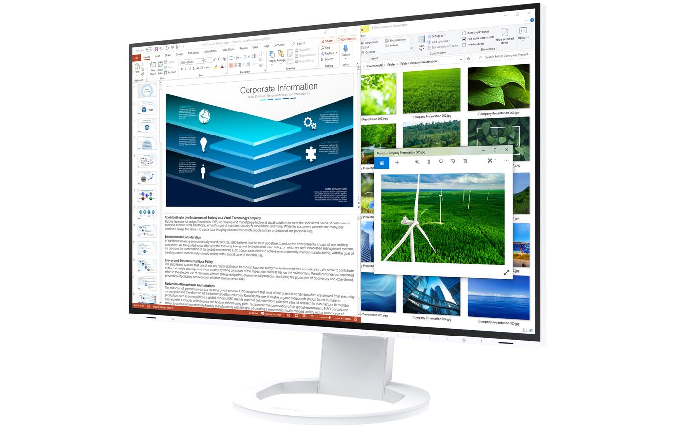 Monitor EV2781 Swiss Edition<br>27