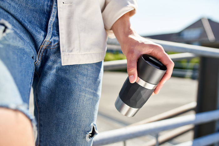 TRAVEL MUG COMPACT Mug isotherme noir 0,3 L