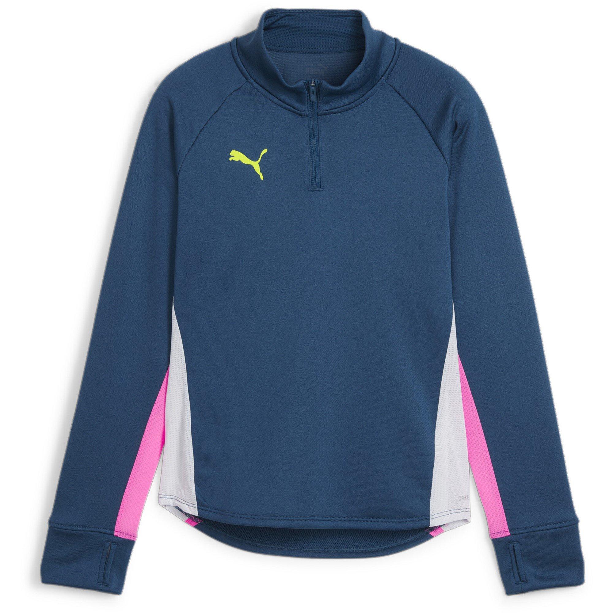 Puma Puma Individualblaze 1/4 Zip Top Jr Drill Unisex Kids