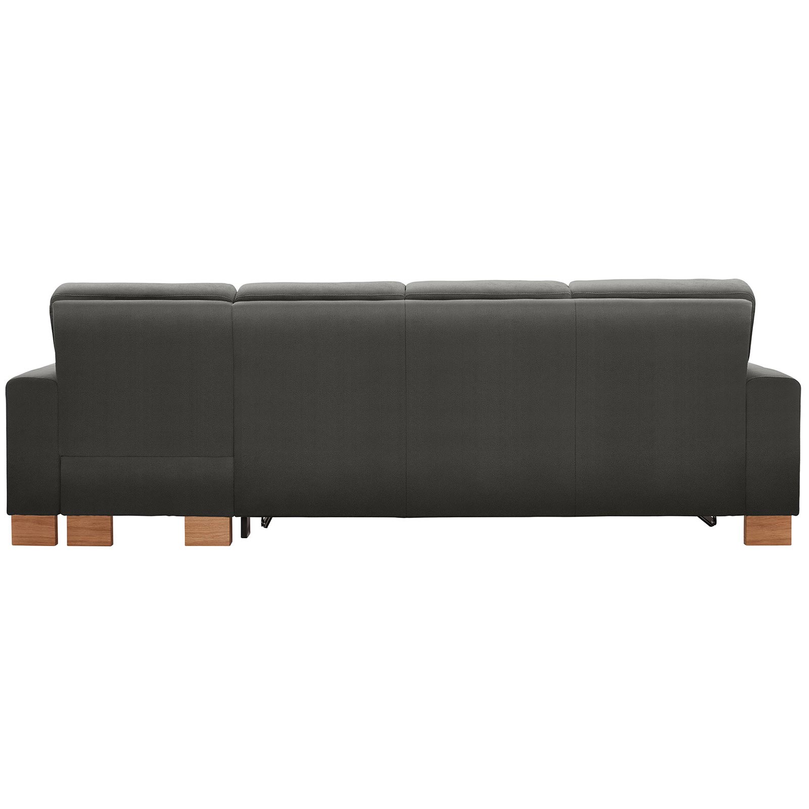 polsterpower Ecksofa - Holiday steel - Basismodell - Recamiere rechts