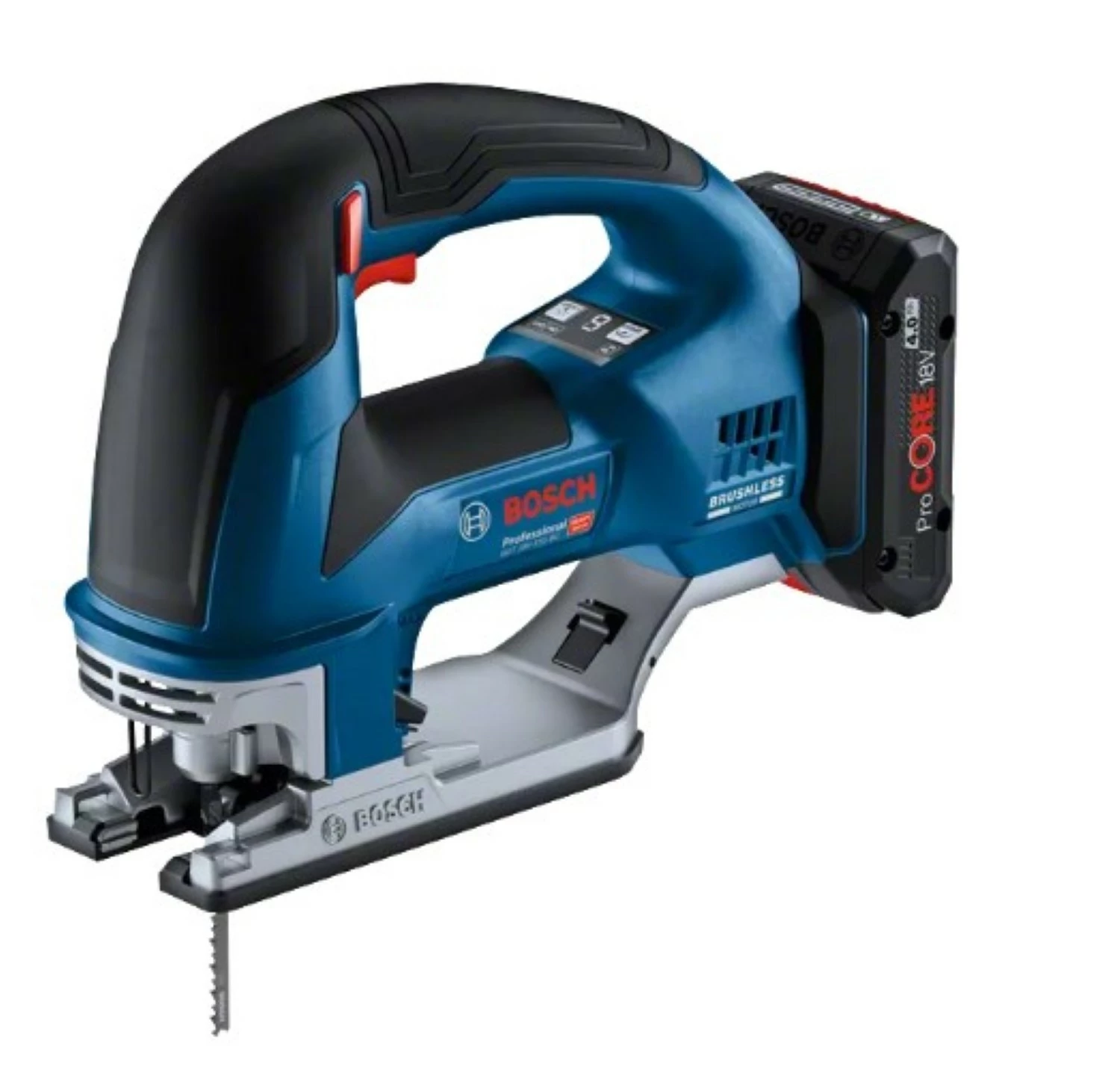 Bosch GST 18V-155 BC 18V Li-ion Accu decoupeerzaag body in L-Boxx - 3800 tpm