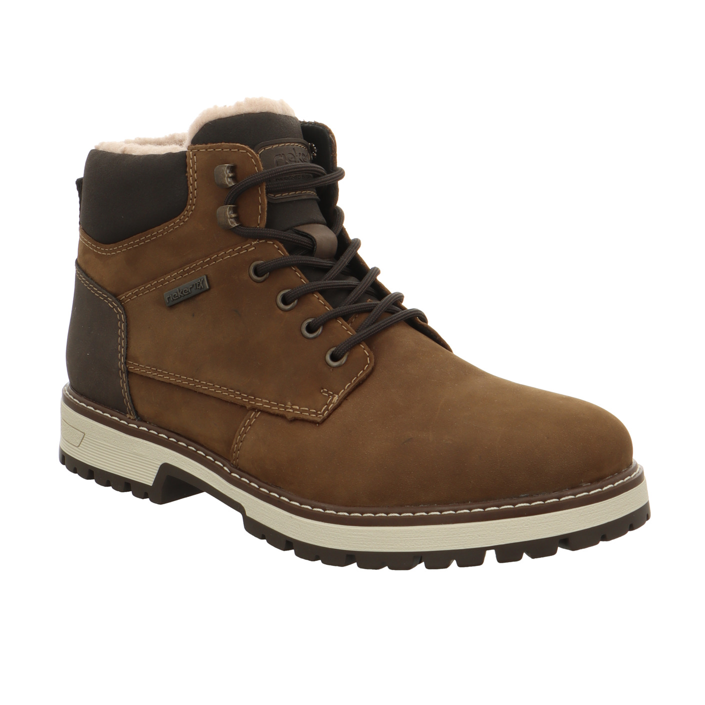 Winterboot braun
