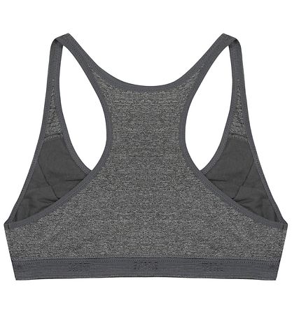 DIM Top - Mikrofaser - Grau Meliert