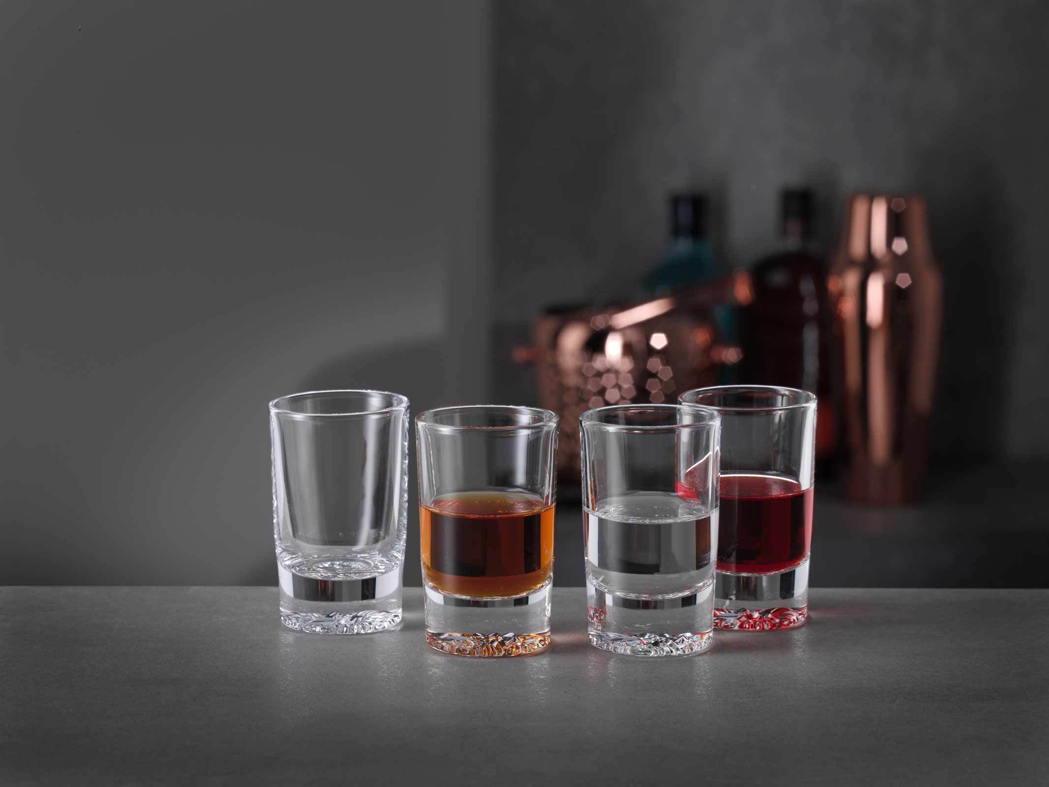 Spiegelau Shotgläser Lounge 2.0 55 ml 4er Set